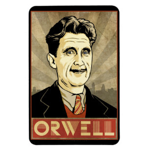 George Orwell Premium Magnet Magneet