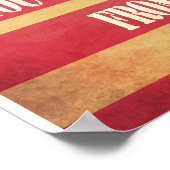 George Orwell Quote Minimalistisch Poster (Hoek)