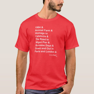 George Orwell T-shirt