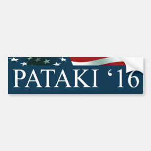 George Pataki 2016 Bumpersticker