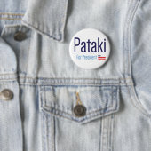 George Pataki 2016 Campaign Button - 2,25-inch ron (In situ)