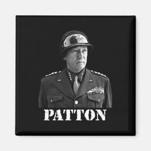 George Patton World War II Victory Memorial Indepe Magneet