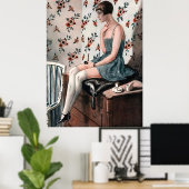 George Pavis - La Vie Parisienne, ca. 1920 Poster (Thuiskantoor)