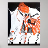 George Pavis - L'Eternelle Pantomime, 1923 Poster (Voorkant)