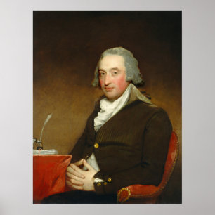 George Pollock - Gilbert Stuart Poster d'art