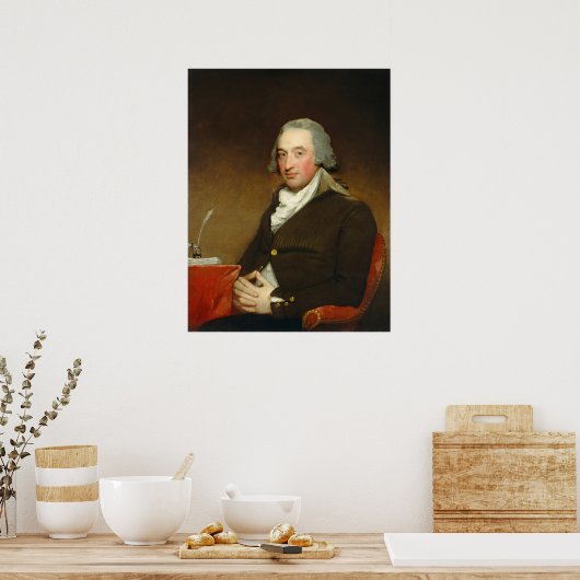 George Pollock - Gilbert Stuart Poster d'art (Cuisine)