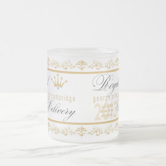 George Prince of Cambridge Royal Baby Mok (Center)