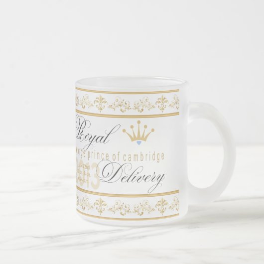 George Prince of Cambridge Royal Baby Mok (Rechts)