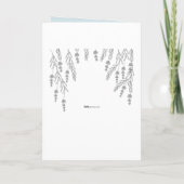 George Programme de baptême de l'Église orthodoxe (Dos)