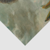 George R. Chapman The Golden Witch Pre-Raphaelite Tissuepapier (Detail)