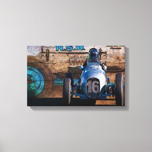 George Reed Special Canvas Print (Voorkant)