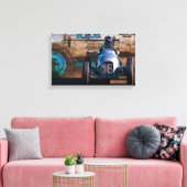 George Reed Special Canvas Print (Insitu (Woonkamer))