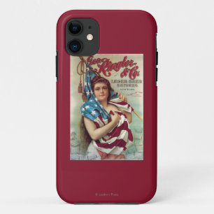 George Ringler en CO. Poster bier iPhone 11 Hoesje