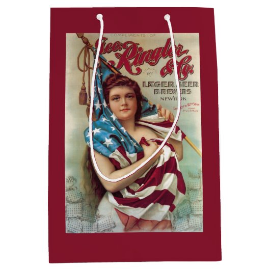 George Ringler en CO. Poster bier Medium Cadeauzakje (Voorkant)