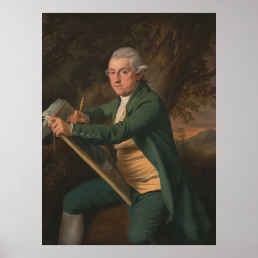George Robertson Poster (Voorkant)