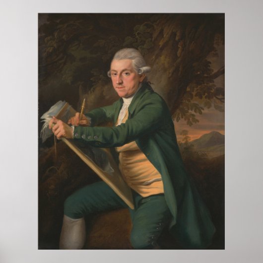 George Robertson Poster (Voorkant)