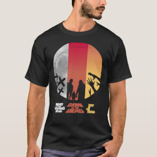 George Romero&x27;s trilogie van de dode Classic T T-shirt