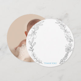 George Round Foto Dankkaart. Kaart