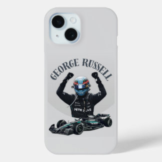 George Russell Iphone 15 Hoesje