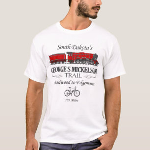George S Mickelson Trail (RT2) T-shirt