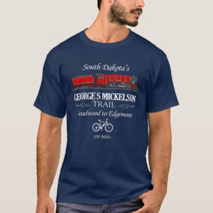 George S Mickelson Trail (RT2) T-shirt