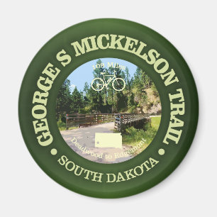 George S Mickelson Trail, South Dakota. Magneet