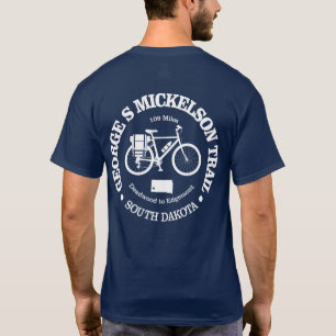 George S Mickelson Trail (wielrennen) T-shirt