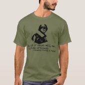George S. Patton citeert WW2 General Patton T-shirt (Voorkant)
