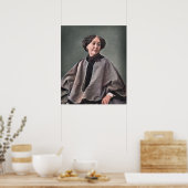 George Sand - Auteur Poster (Keuken)