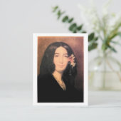 George Sand van Charpentier Briefkaart (Staand voorkant)