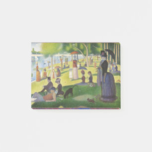George Seurat op zondag in La Grande Jatte Famous Post-it® Notes