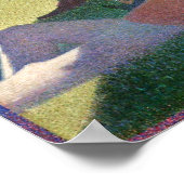 GEORGE SEURAT - Zondagmiddag 1884 Poster (Hoek)