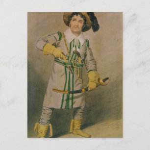 George Smith als Schampt Briefkaart