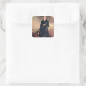 George Stephenson Vierkante Sticker (Tas)