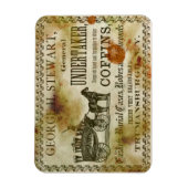 George Stewart Undertaker & Coffins Magnet Magneet (Verticaal)