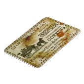  George Stewart Undertaker & Coffins Magnet Magneet (Linkerzijde)