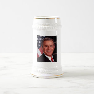 George Struik 43rd Amerikaans President Foto Bierpul