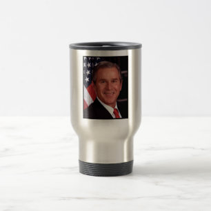 George Struik 43rd Amerikaans President Foto Reisbeker