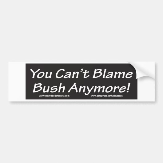 George Struik Bumpersticker (Voorkant)