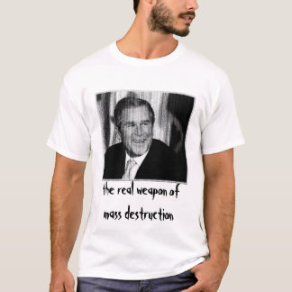 George Struik: Massavernietigingswapens T-shirt