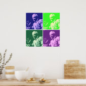 George Struik/Miss me toch? Poster (Keuken)