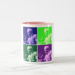 George Struik/Miss me toch? Tweekleurige Koffiemok