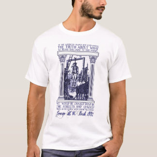 George Struik Quote: Als het Amerikaanse volk weet T-shirt