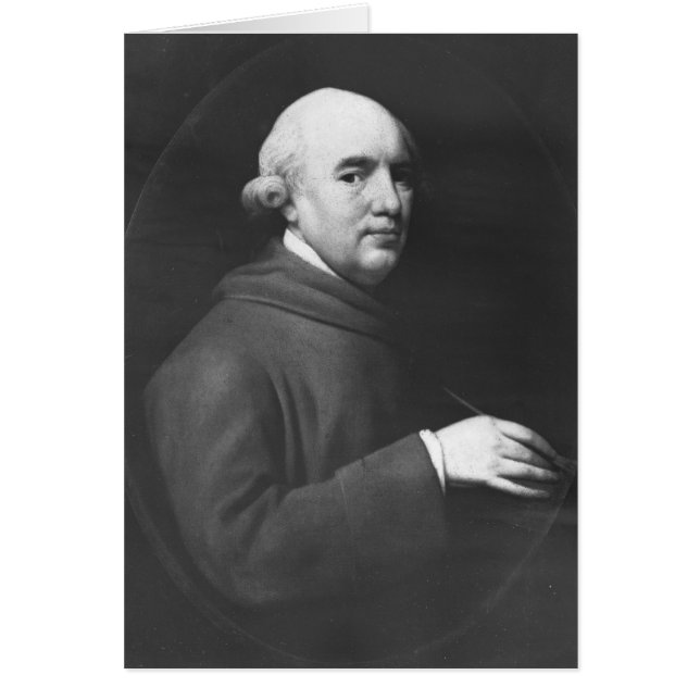 George Stubbs | Autoportrait 4 (Devant)