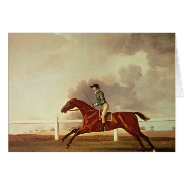 George Stubbs | Bay Malton avec John Singleton Up, (Devant horizontal)