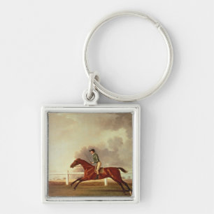 George Stubbs Bay Malton met John Singleton Up, Sleutelhanger
