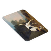 George Stubbs | Foxhound on the Scent, c.1760 (oli Magneet (Rechterzijde)