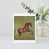 George Stubbs | Klokje, 1762 Briefkaart (Staand voorkant)