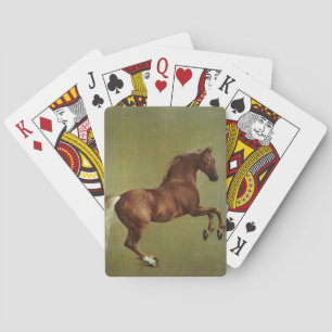 George Stubbs   Klokje, 1762 Pokerkaarten