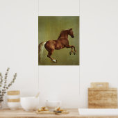 George Stubbs | Klokje, 1762 Poster (Keuken)